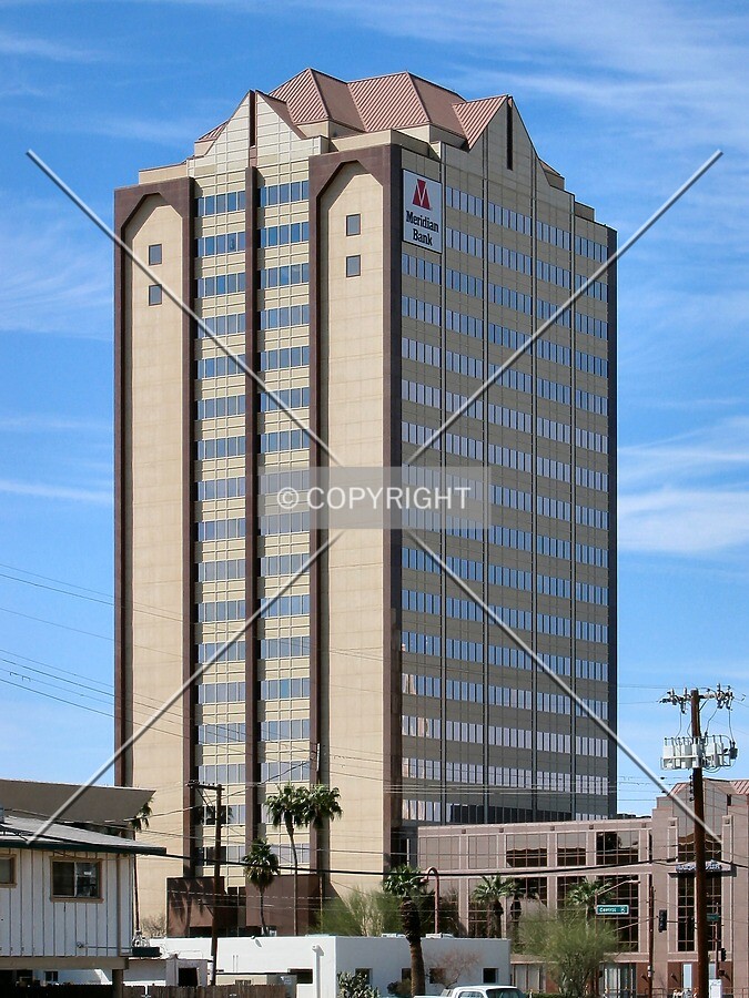 Northeast corner from East Weldon Avenue
