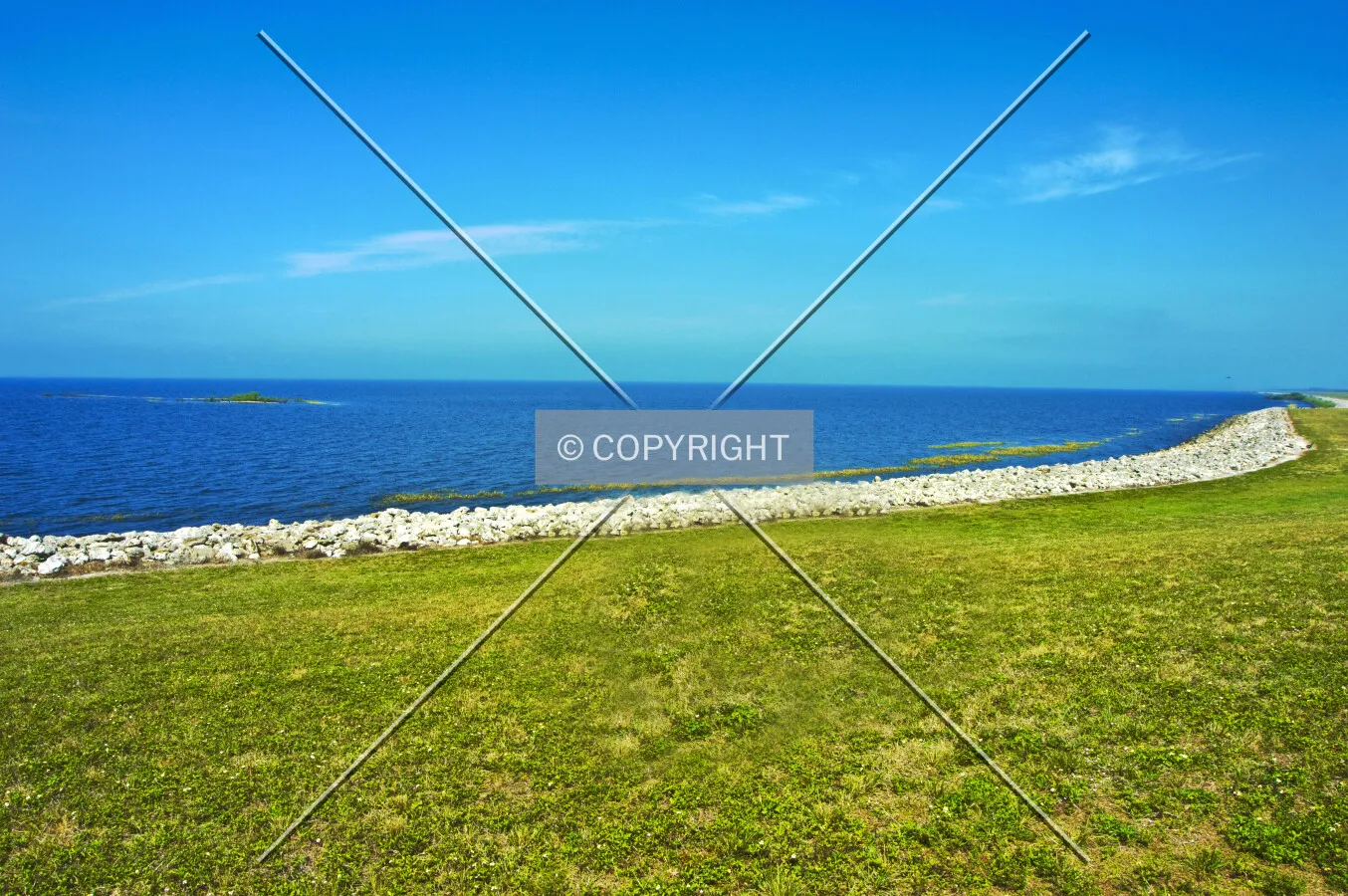 Lake Okeechobee, Florida, U.S.A.