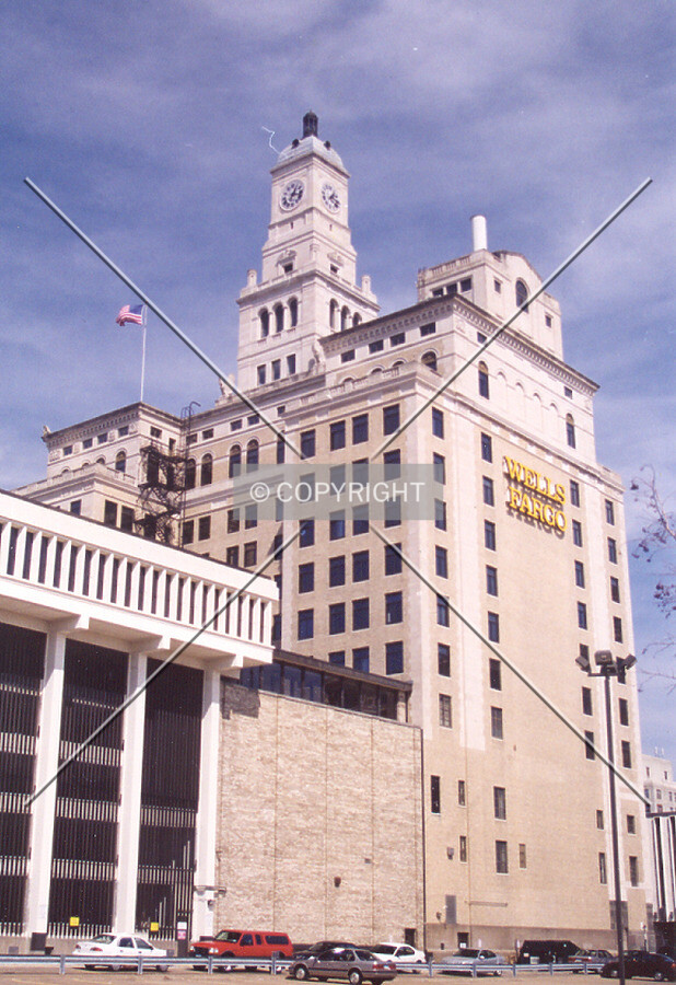 View from a parking lot