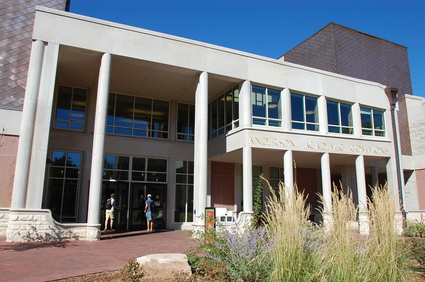 Main entrance