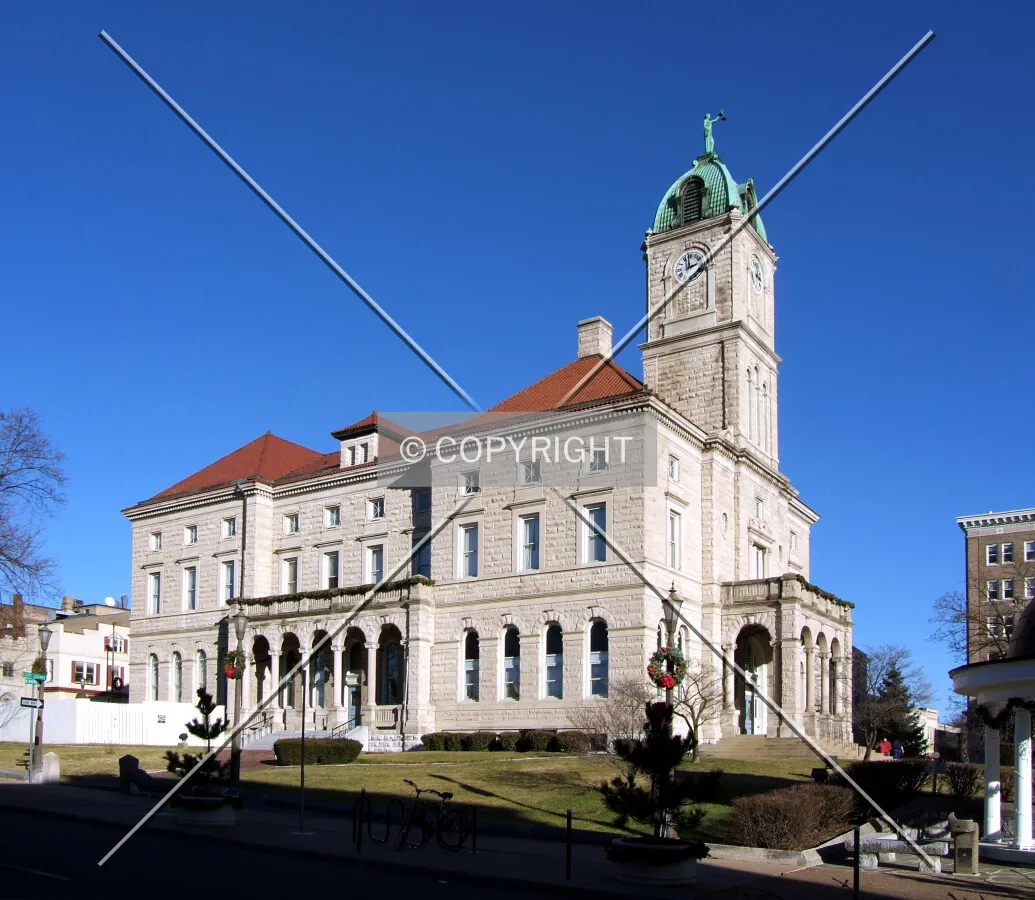 View from the southwest