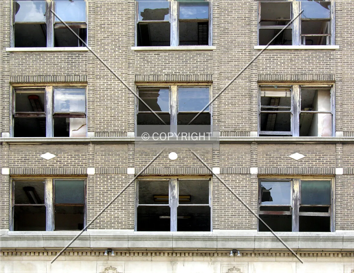 Northern facade