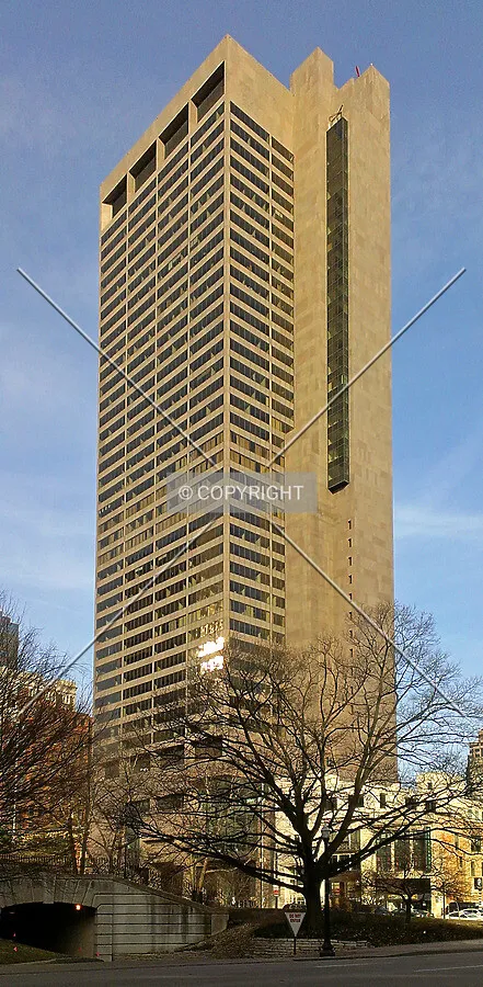 View from the southeast