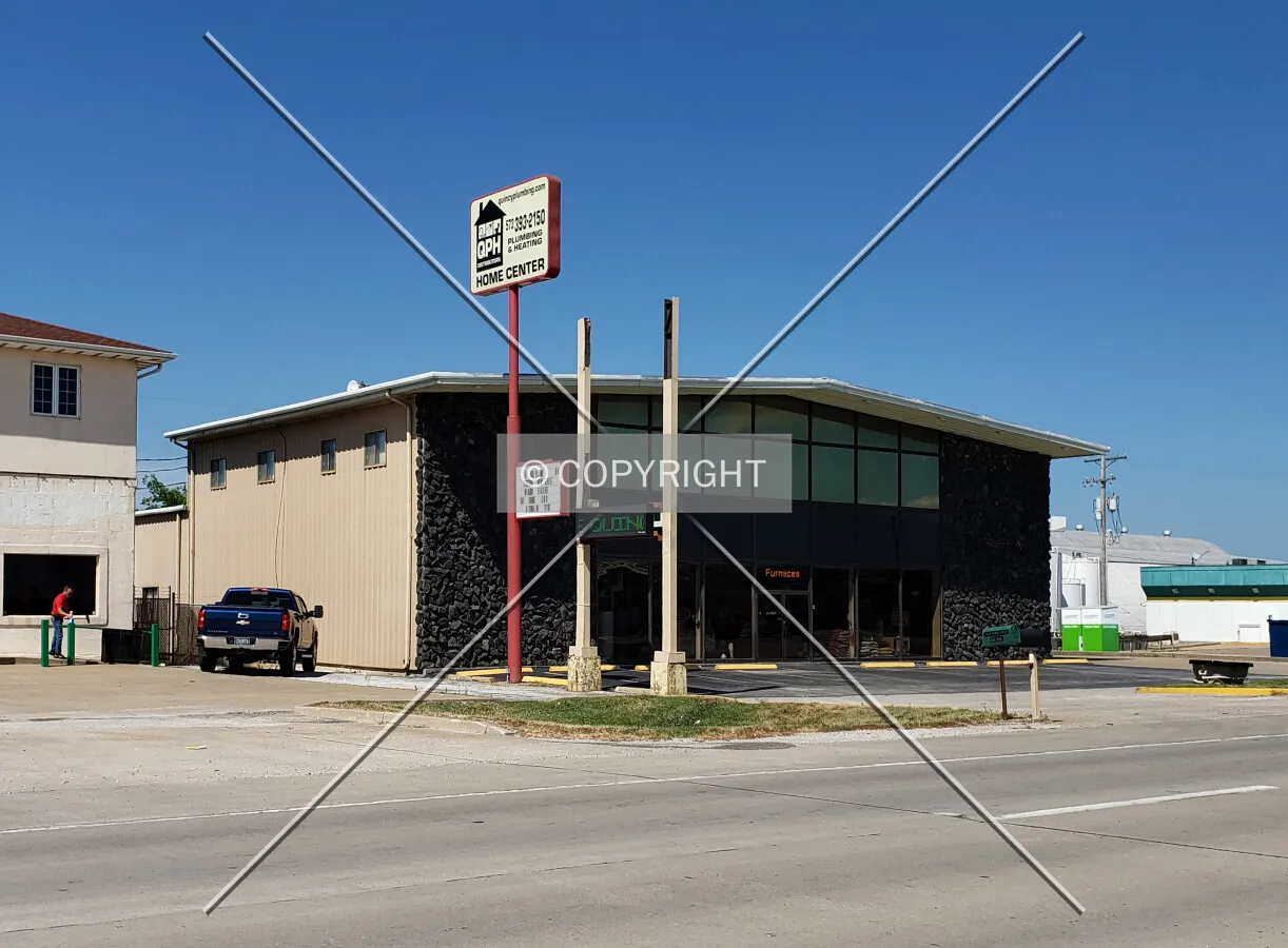 View from the southwest; July 20, 2019