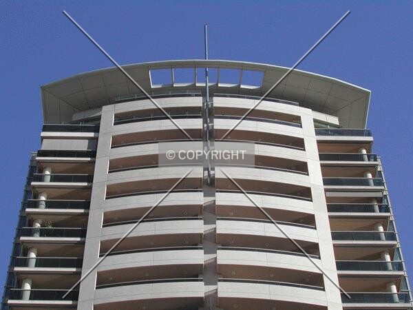 Top of the building