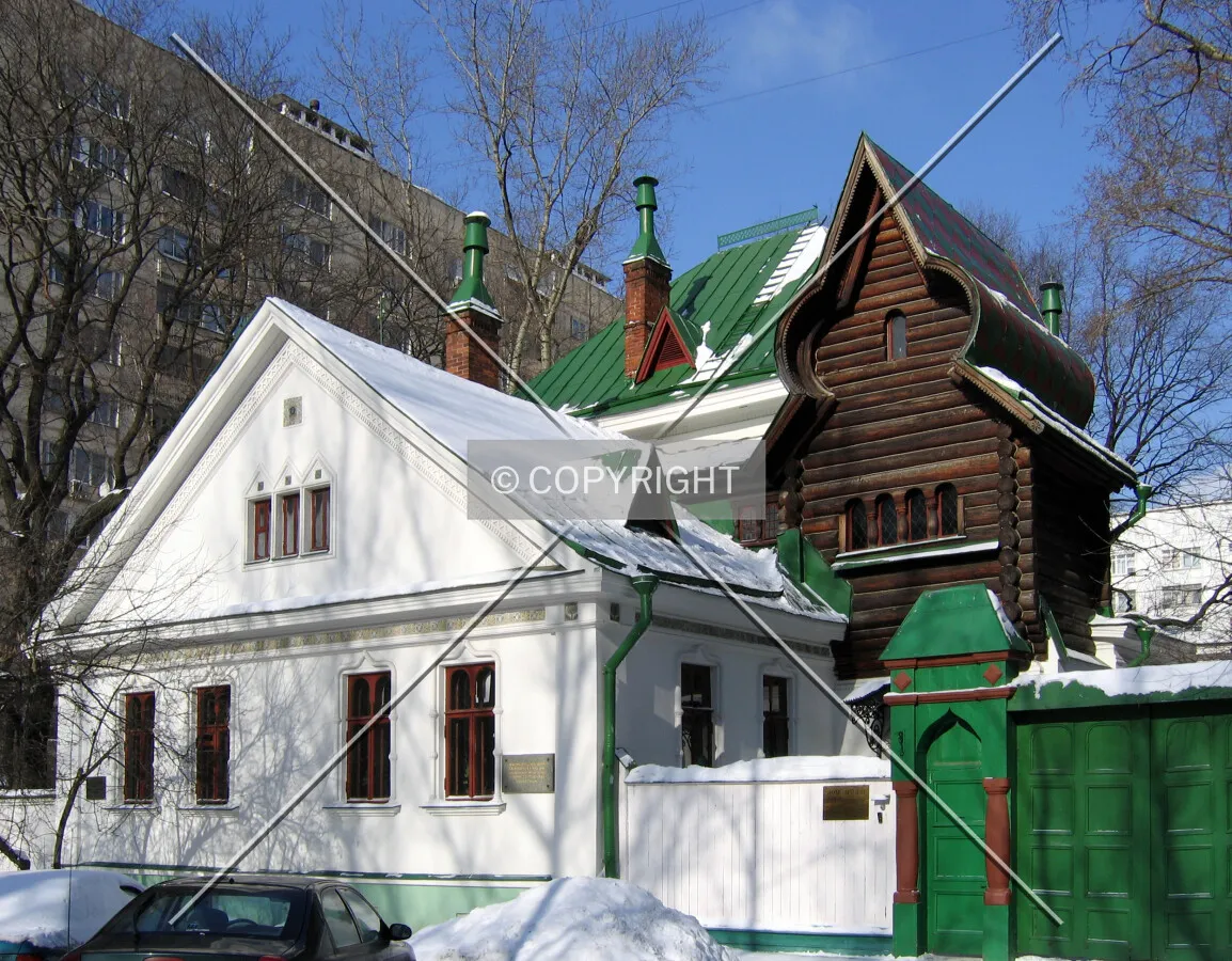 View from the southeast