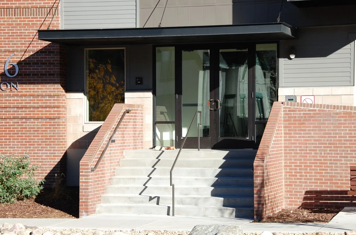 Main entrance
