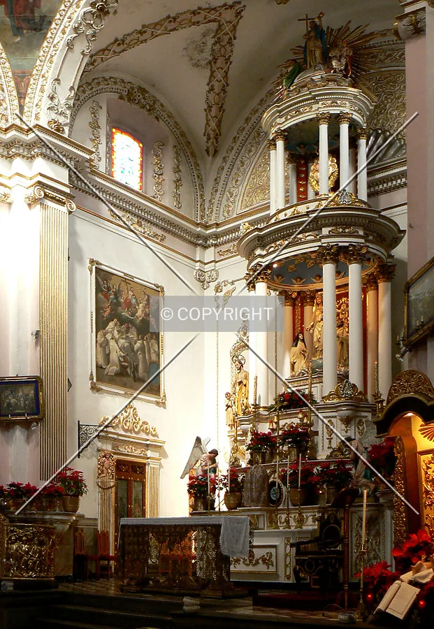 View of the main altar
