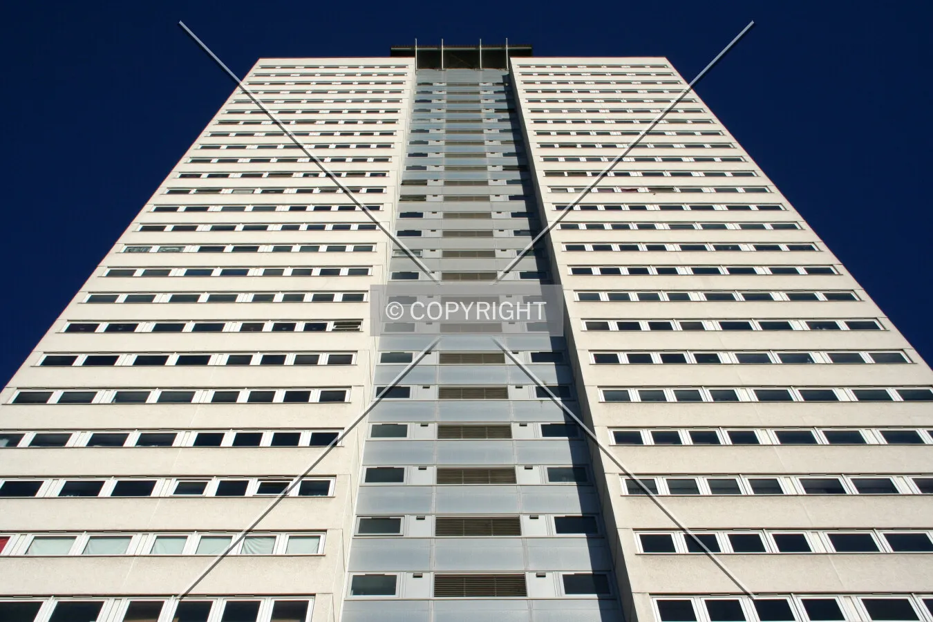 View from the base