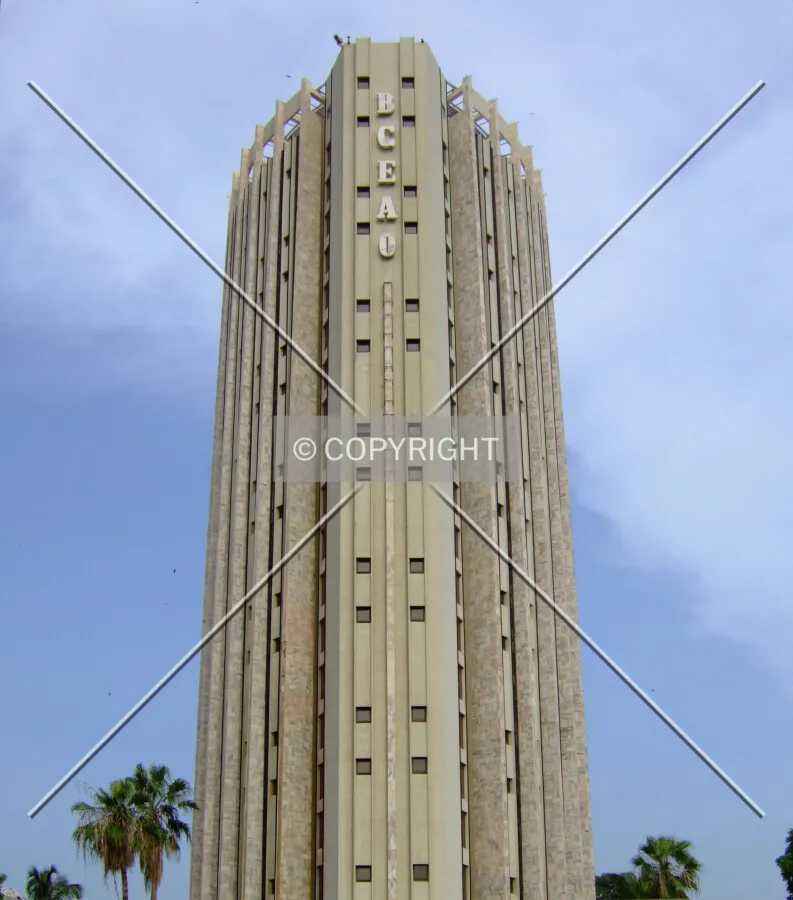 View from the gates