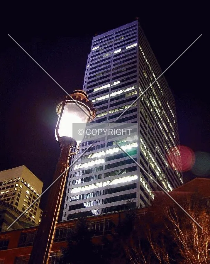 800 Fifth on New Year's Eve 2002