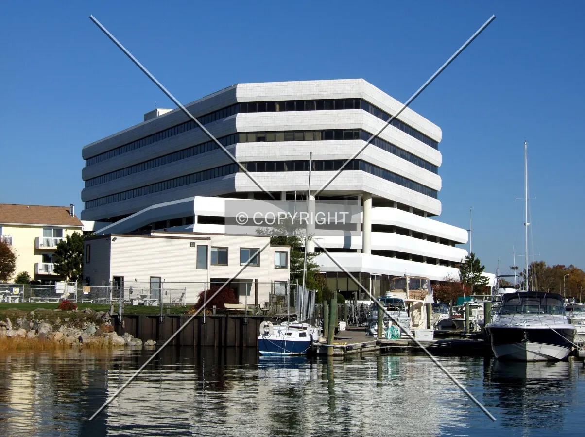 View from the south