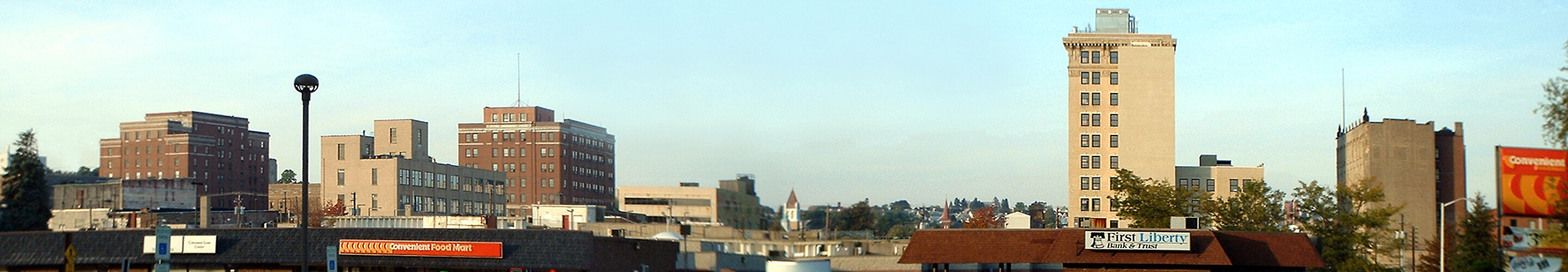 Panorama of Hazleton