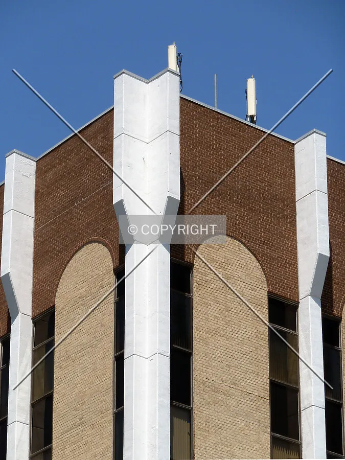 Facade, rear view