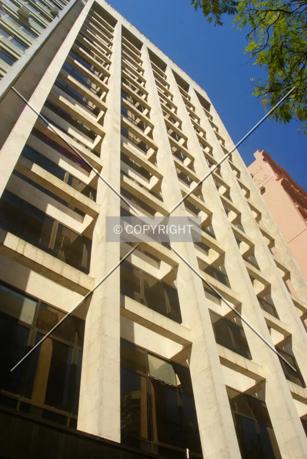 View from across Dos Andradas Street