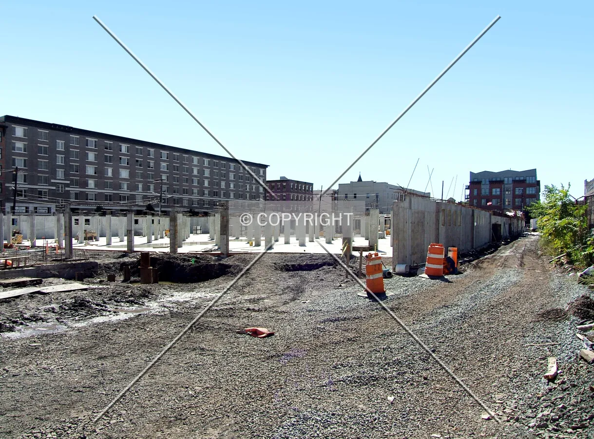 View from the north at 9th and Monore Streets