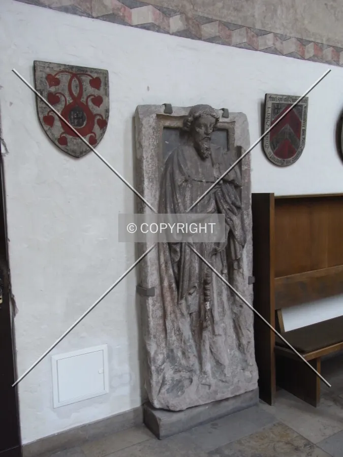 Inside Jakobskirche