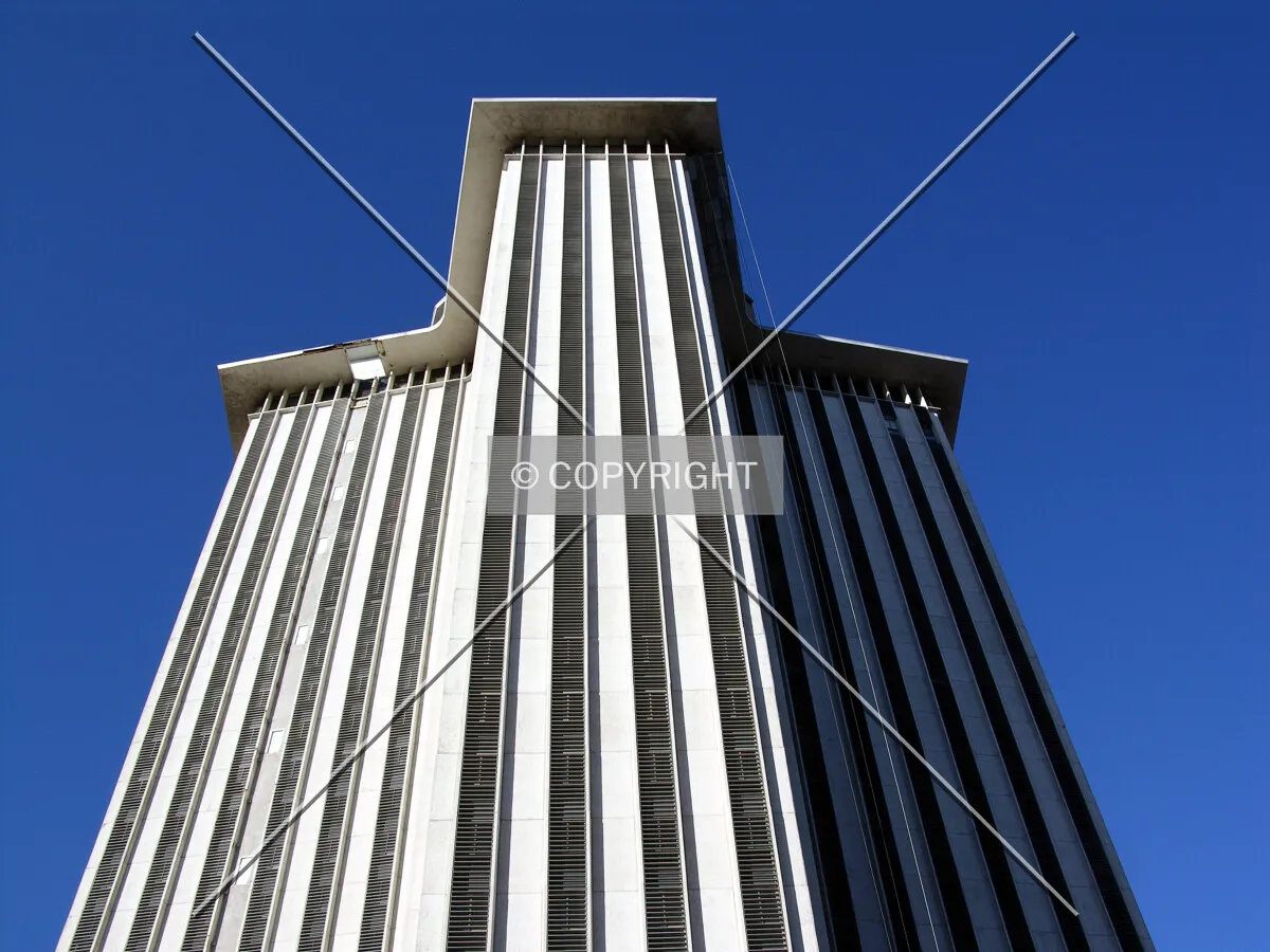 Looking up the southern side