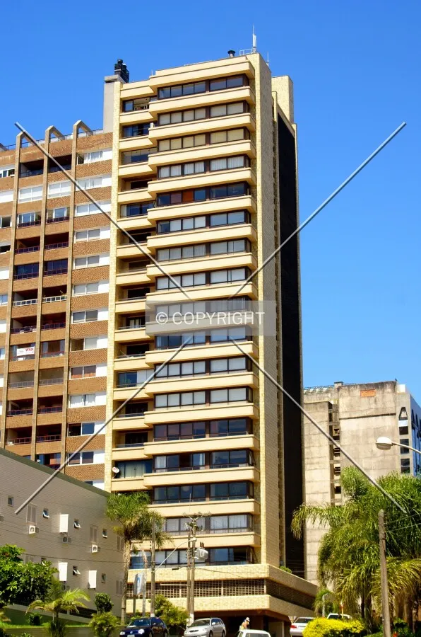 View from the corner of Desembargador Vieira Pires Street and Júlio de Castilhos Street