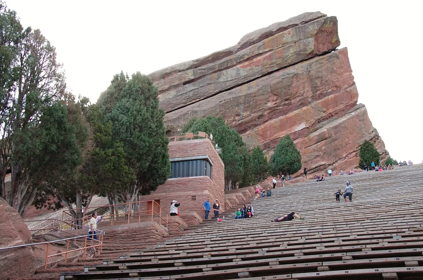 View to the southwest