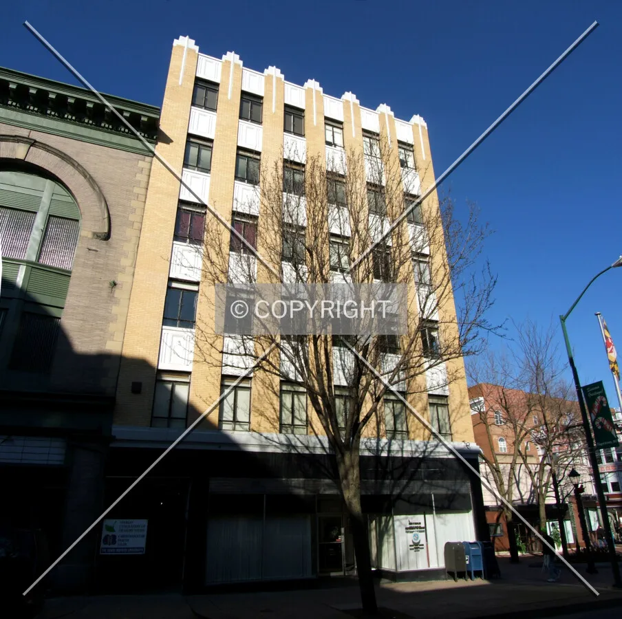 View from the southeast across Potomac Street