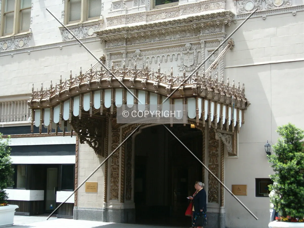 View from Baronne Street