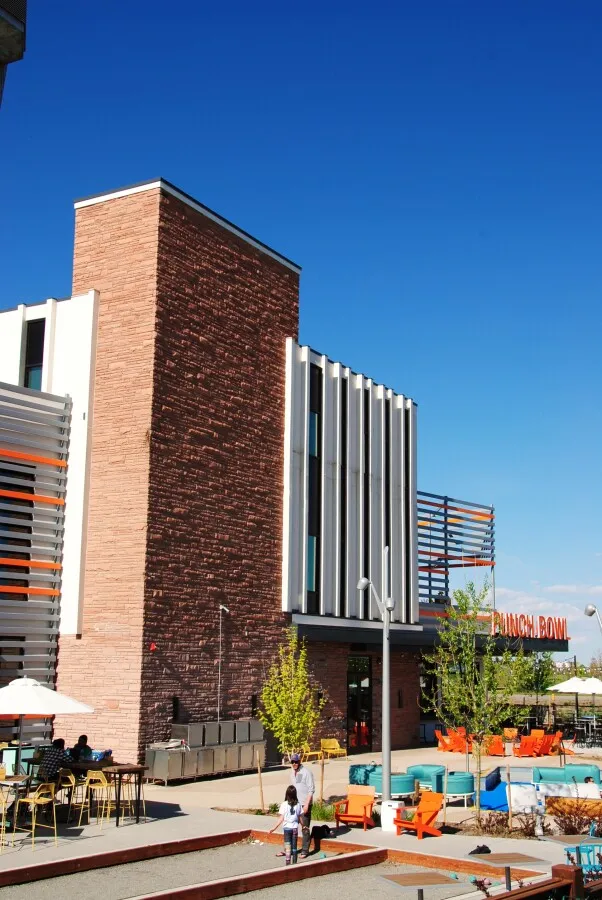 View to the northeast