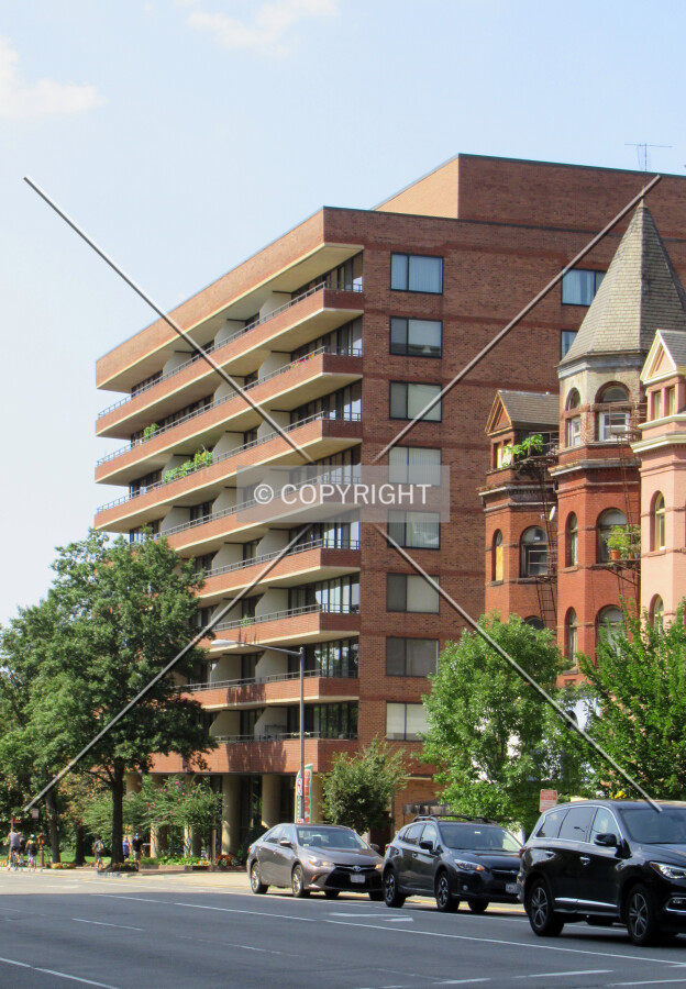 From the southeast