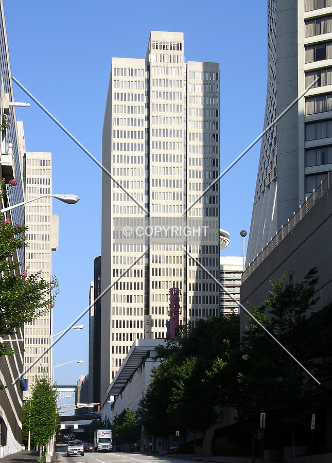 Looking west from Piedmont Avenue