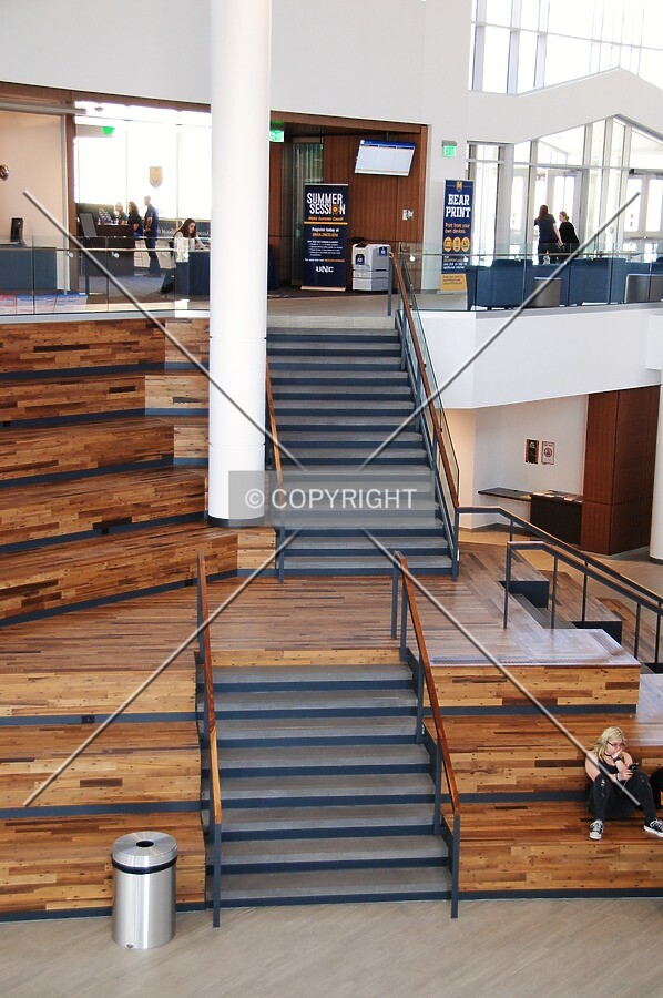 Interior stairs