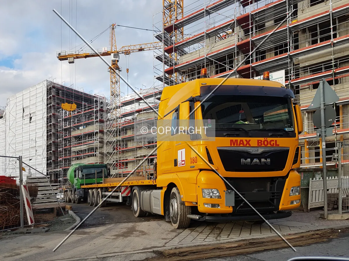 Max Bögl truck