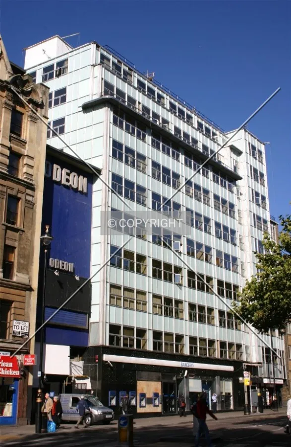 View from Charing Cross Road