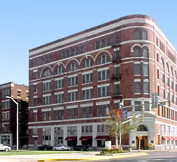 View from the southwest