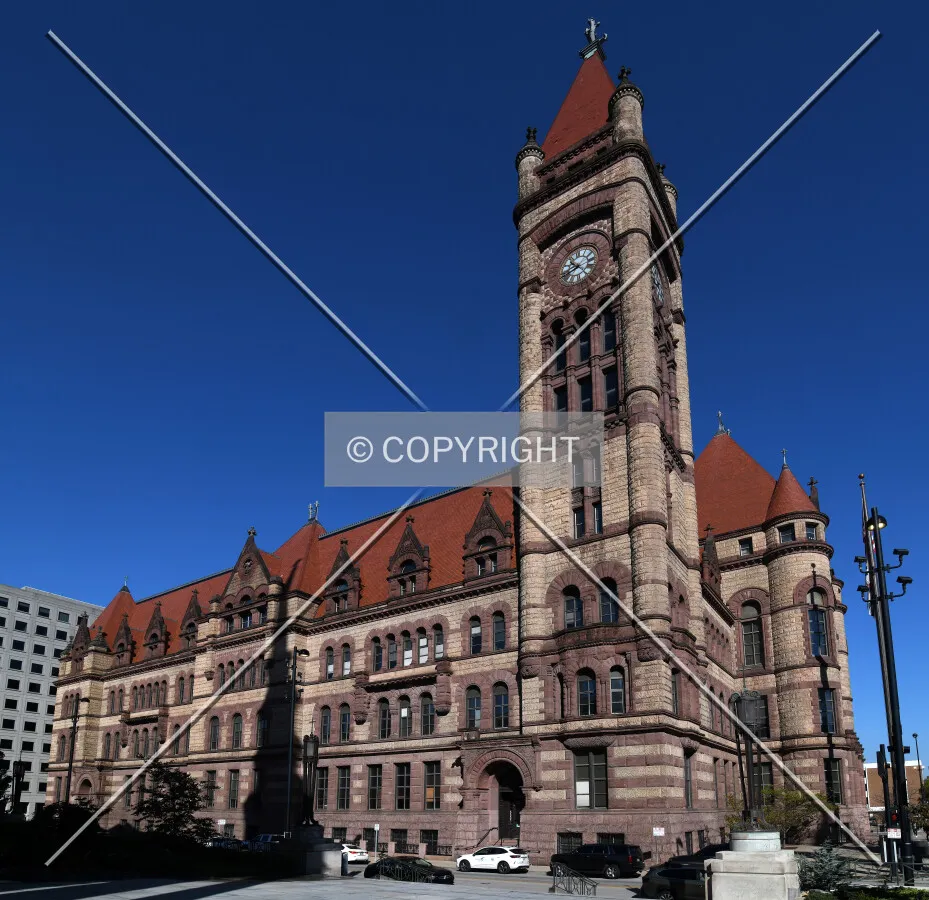 View from the southeast