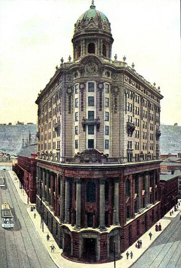 View from the northeast