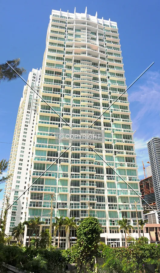 View from the south