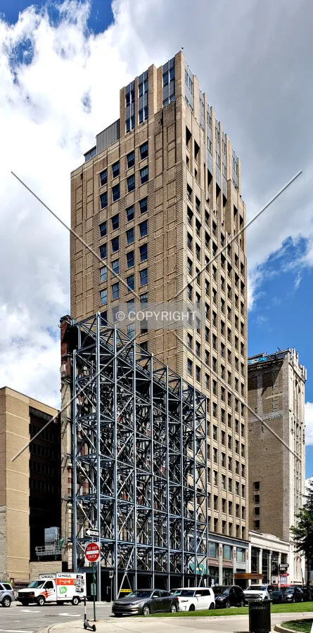 View from the southwest; August 10, 2019