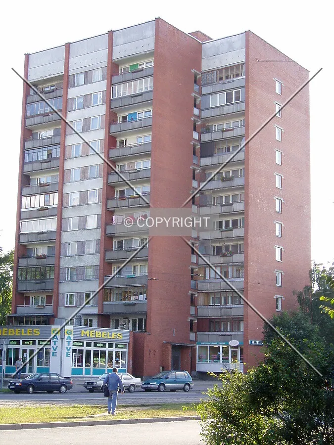View from Kandavas Street