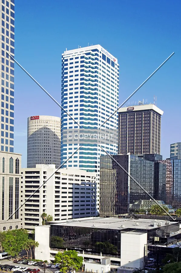 Bank of America Plaza, Tampa, Florida, U.S.A.