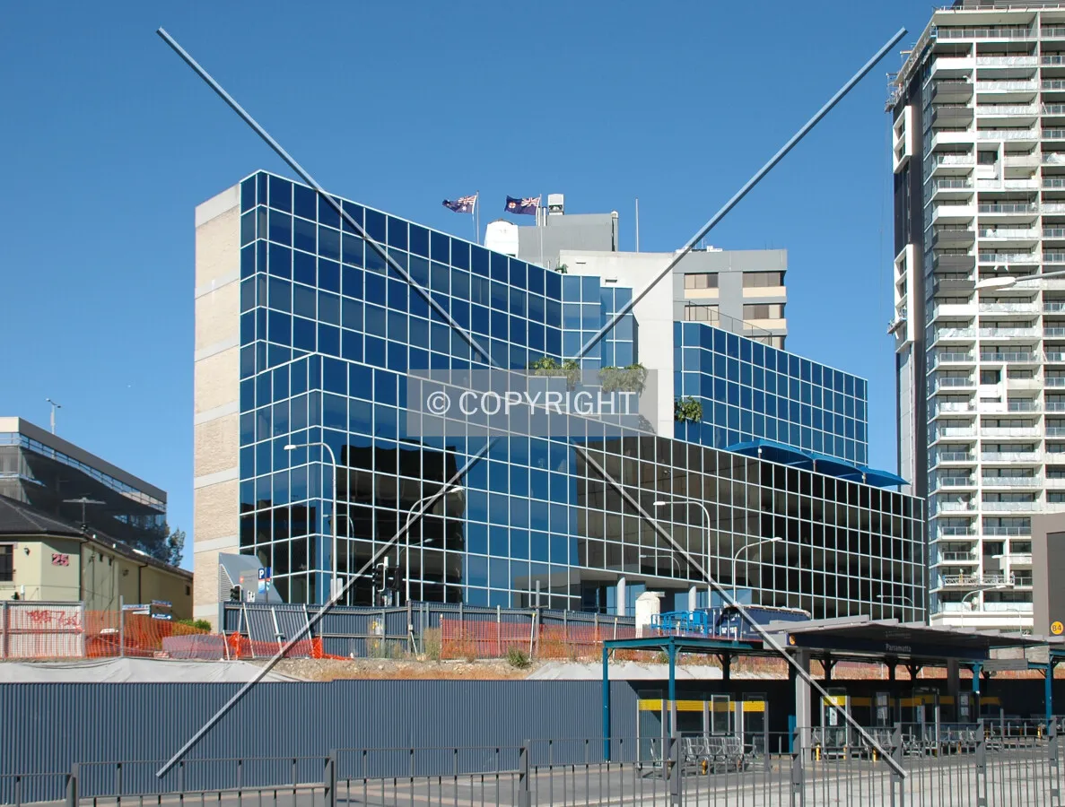 As seen from the east