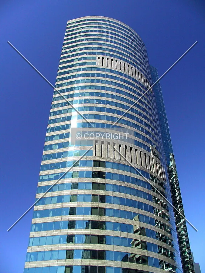 Looking up at the northside