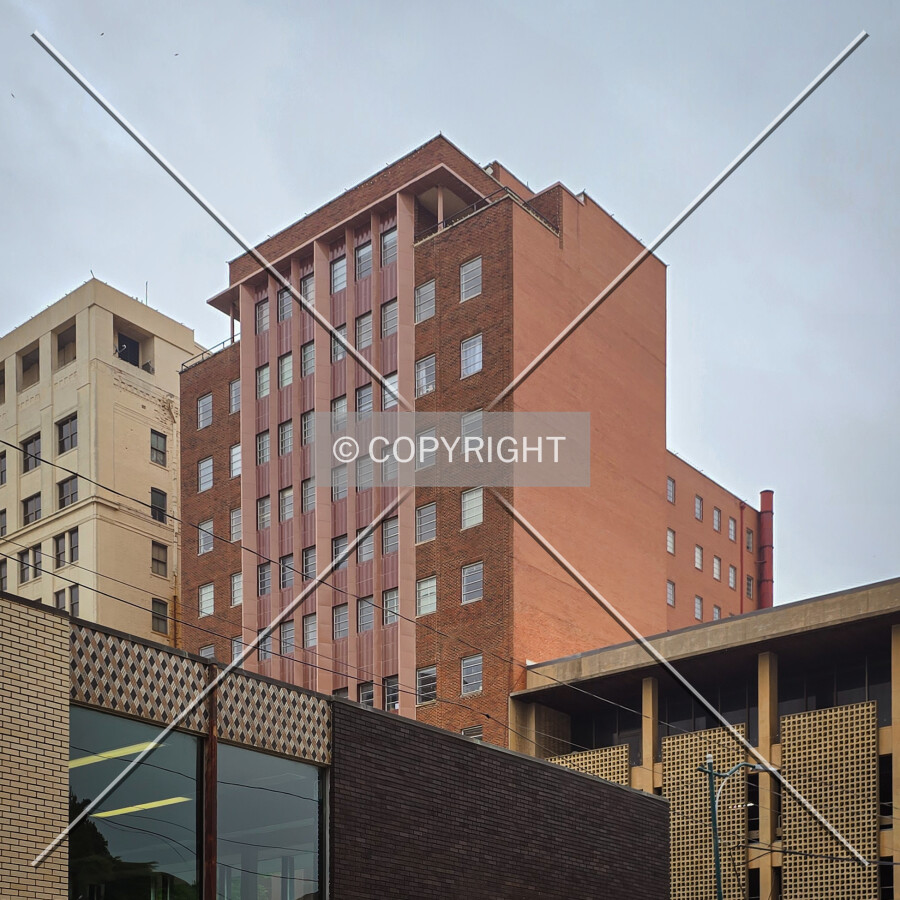 From the north; April 17, 2024