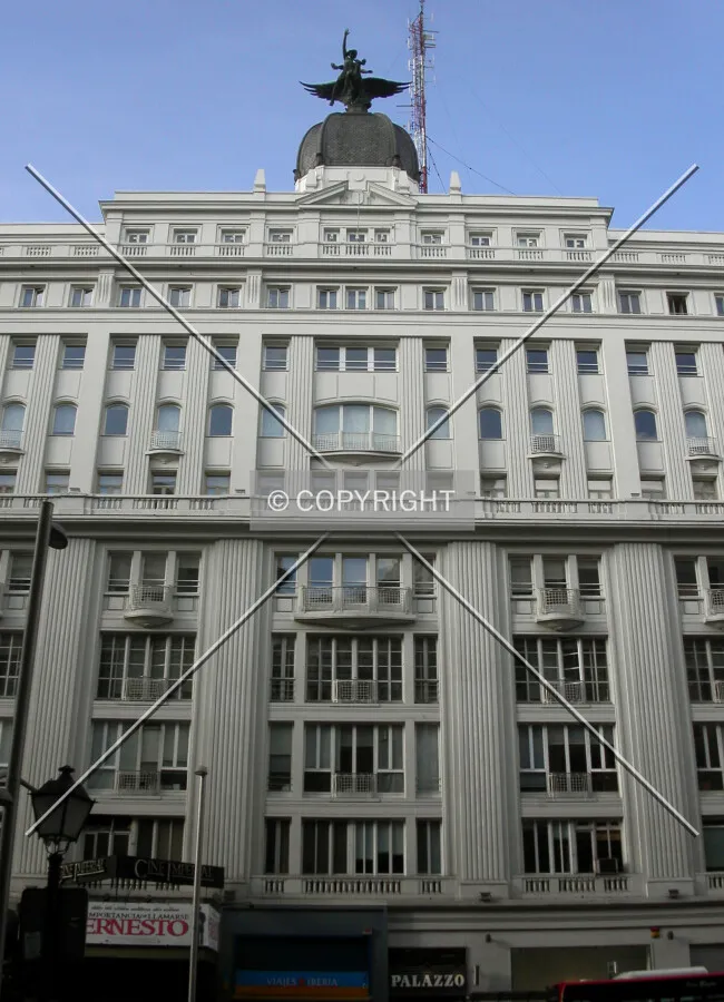 As seen from across the street