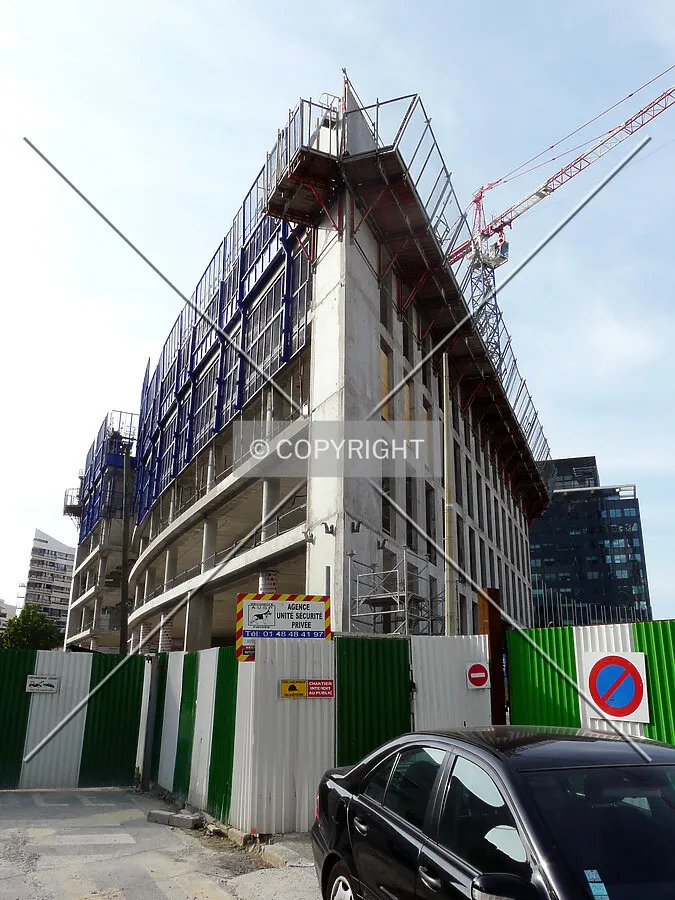 Southeast sharp corner