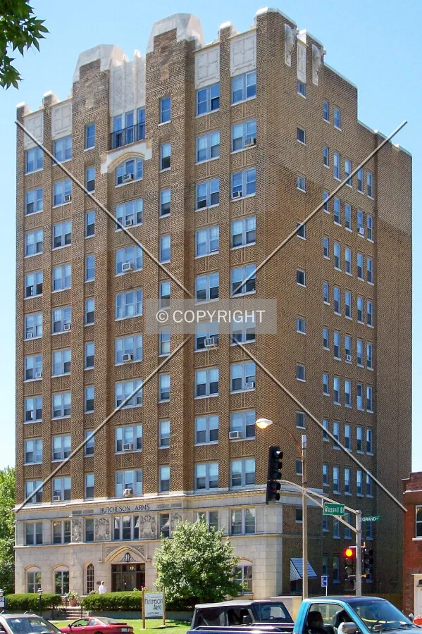 View from the northeast; September 8, 2004