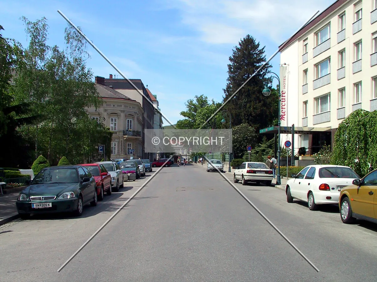 Typical street scene