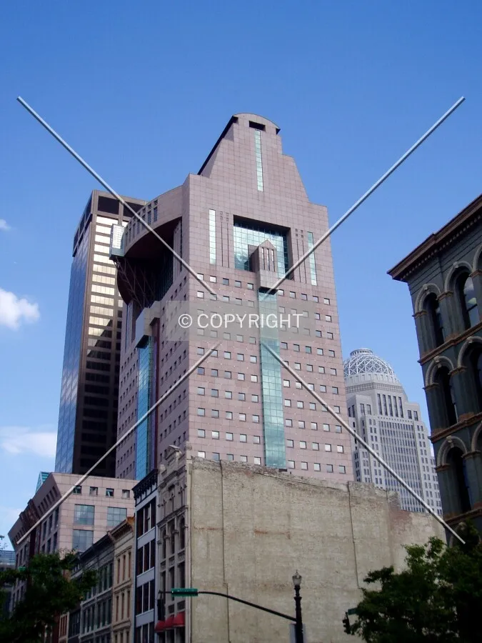 Second, Fourth, and First: the skyscraper heart of downtown Louisville