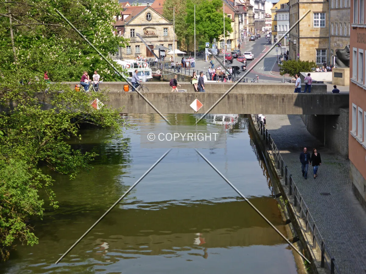 Eastern section of the bridge