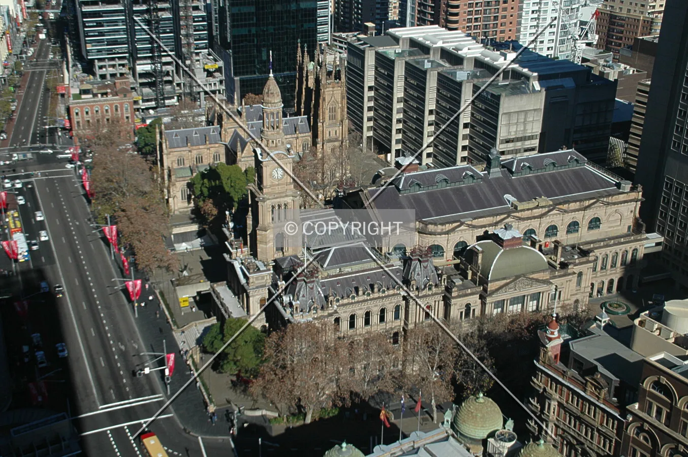 Aerial shot