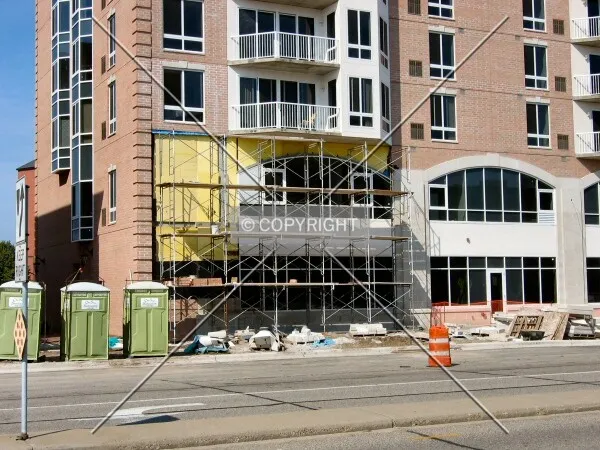 Southeast corner from across Lyndale Avenue